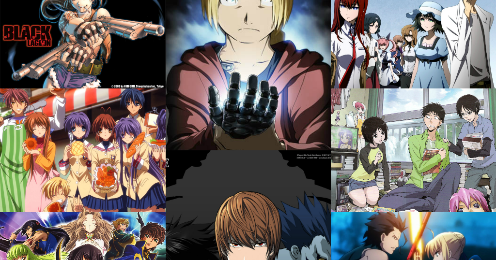 J and J Productions: Year in Anime: Every Series I Have Seen