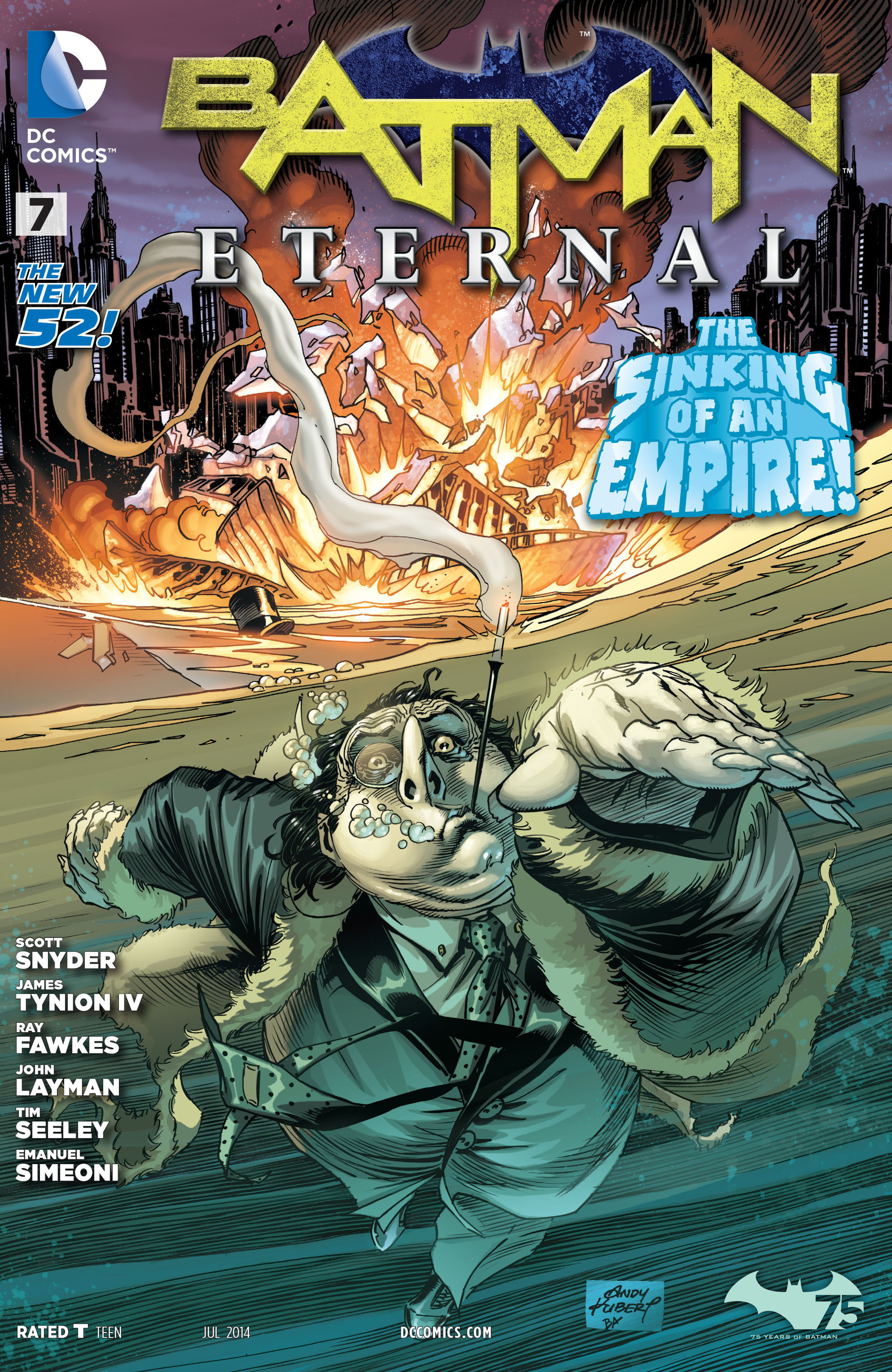 Batman Eternal issue 7 - Page 1