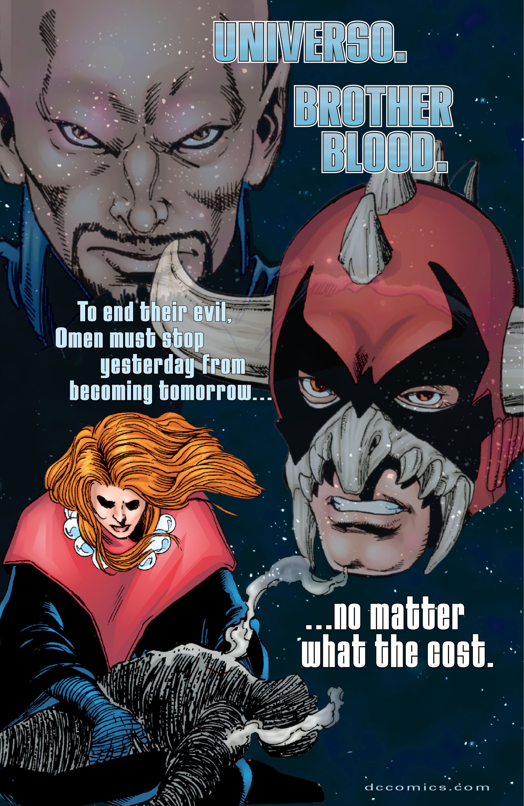 Read online Titans/Legion of Super-Heroes: Universe Ablaze comic -  Issue #3 - 2