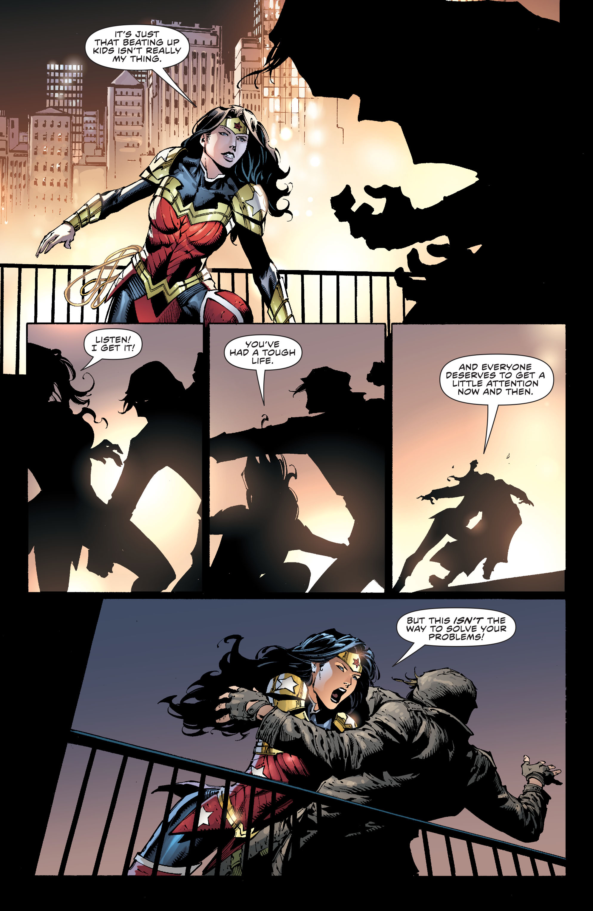 Read online Wonder Woman (2011) comic -  Issue #41 - 18