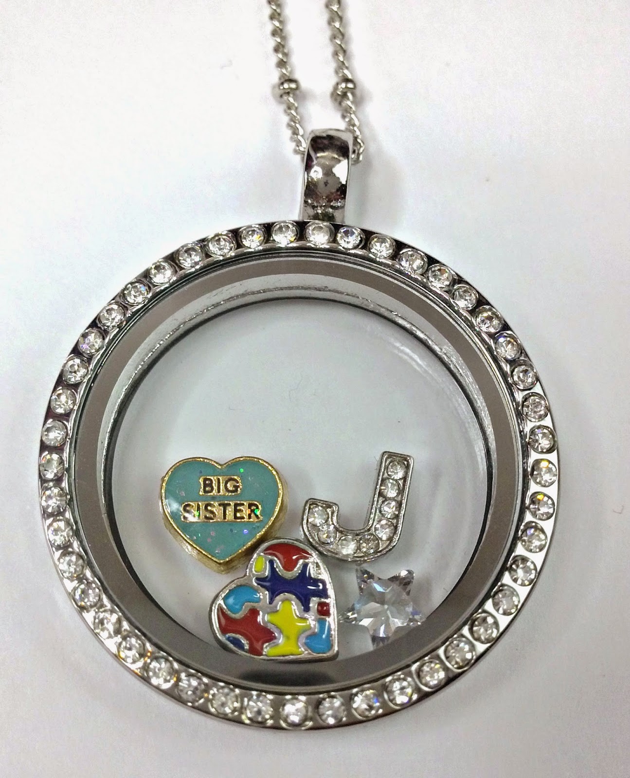 Jennysis Floating charm lockets