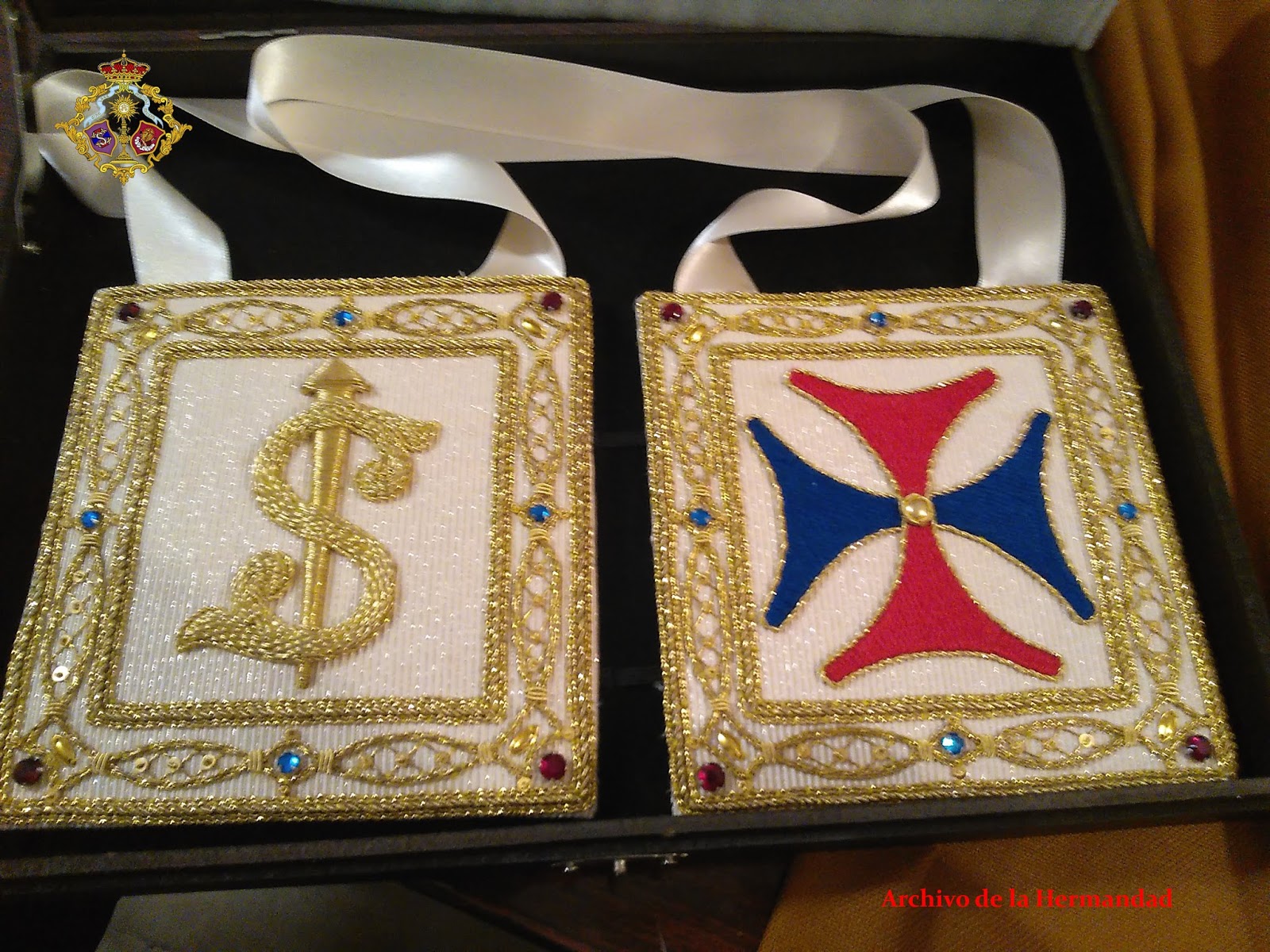 Archicofradía de Medinaceli Nuevo Escapulario para Jesús de Medinaceli