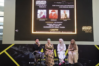 Jakarta Modest Fashion Week 2018 Inspirasi Dan Semangat  Mewujudkan 'Fashion Dream'