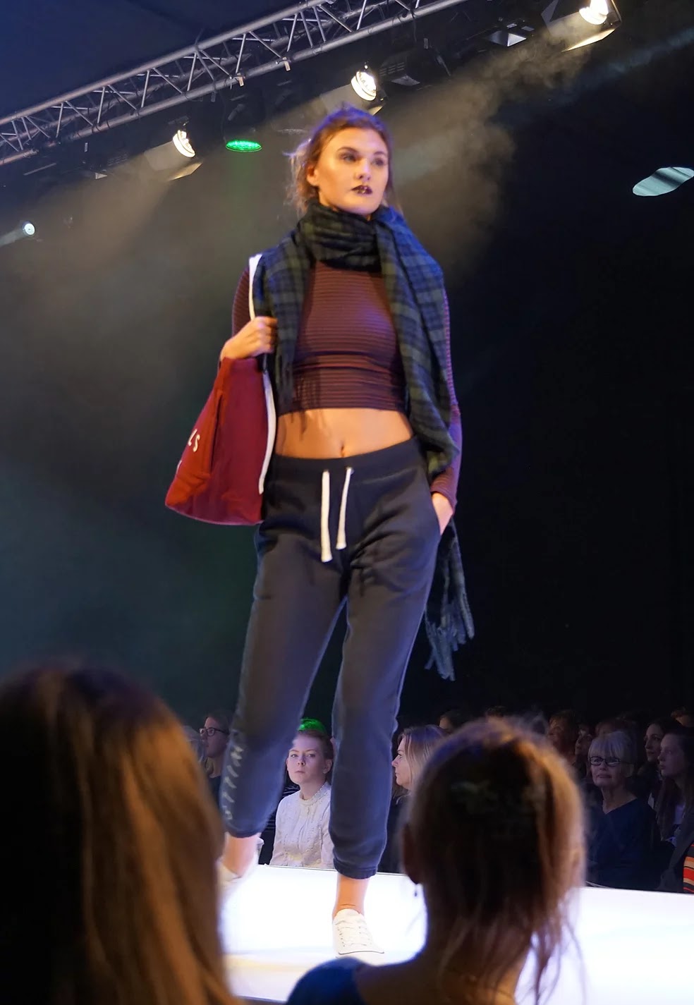 Bristol Fashion Week AW16 fashion trend Sportslux outfit