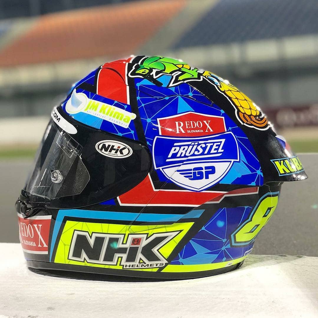 Racing Helmets Garage Nhk Gp R Tech J Kornfeil 19