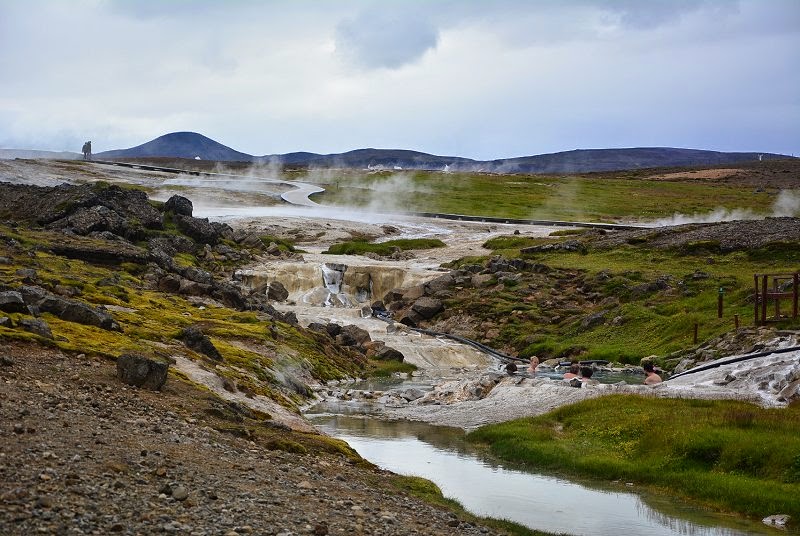 area geotermica Hveravellir islanda