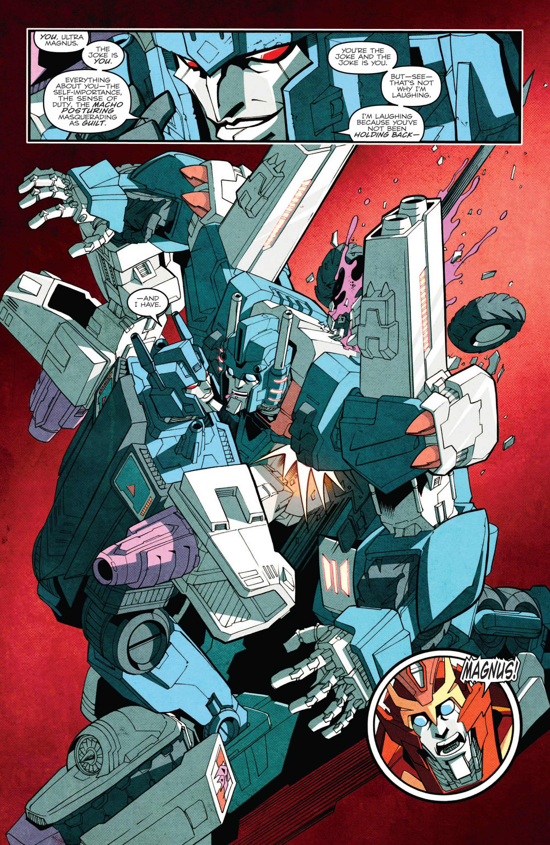 Read online The Transformers: More Than Meets The Eye comic -  Issue #15 - 14