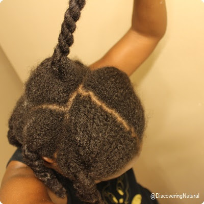 Breakage in Crown Area Natural Hair DiscoveringNatural