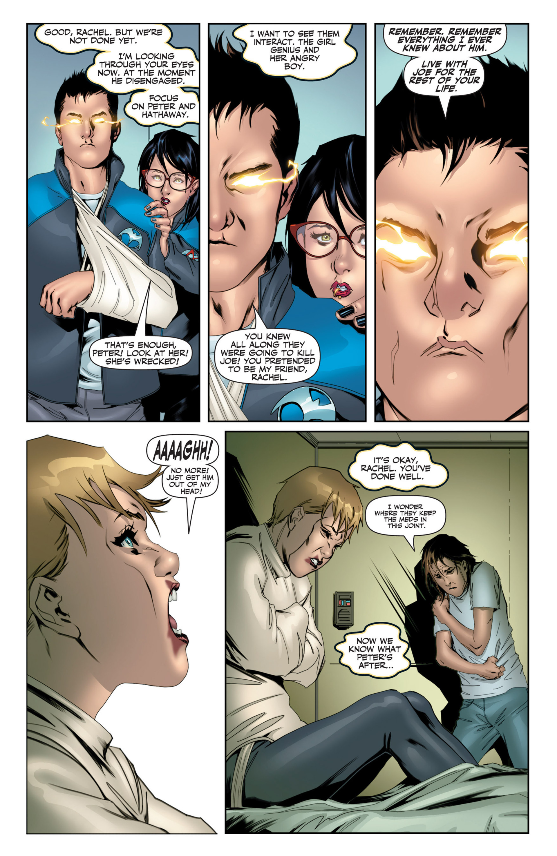 Read online Harbinger (2012) comic -  Issue #7 - 8