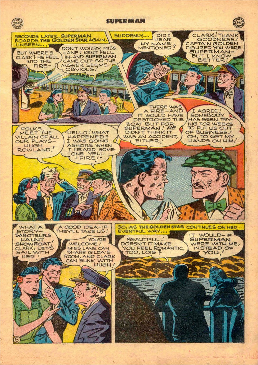Read online Superman (1939) comic -  Issue #45 - 21