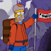 Los Simpsons Audiolatino 09x23 ''El rey de la colina'' Online