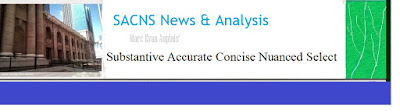 SACNS News & Analysis