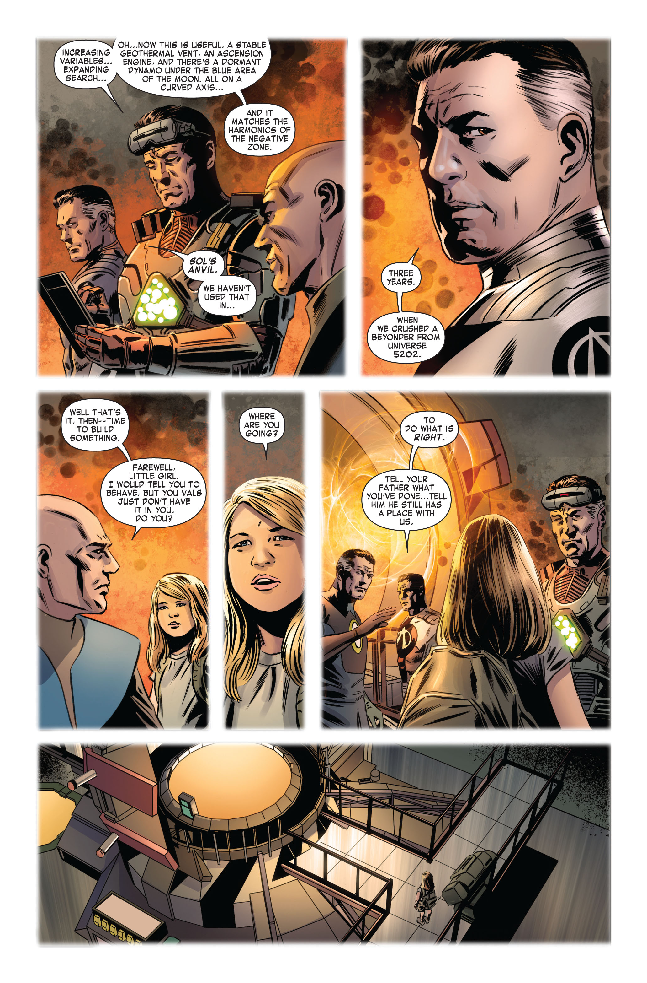 Read online FF (2011) comic -  Issue #3 - 13