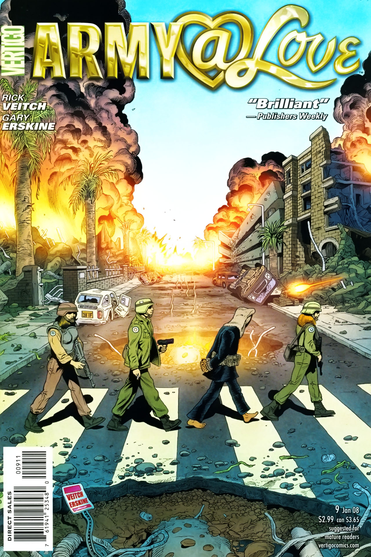 Read online Army @ Love comic -  Issue #9 - 1