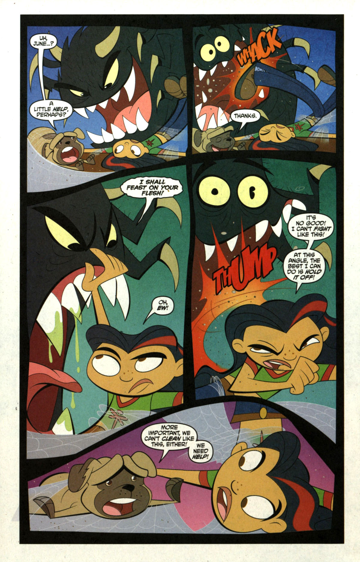 Cartoon Network Action Pack Issue #8 #8 - English 8