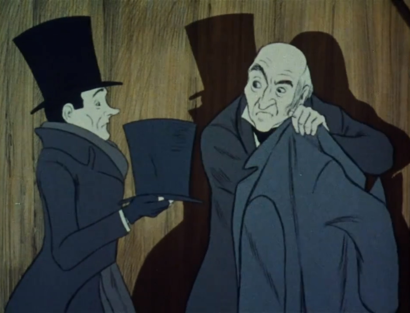 Christmas Carol Movie Cartoon