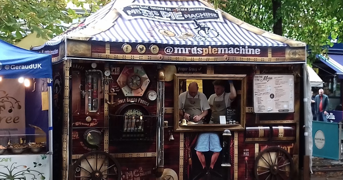 The Ham and Egger Files Mr D's Magnificent Pie Machine at Cheltenham