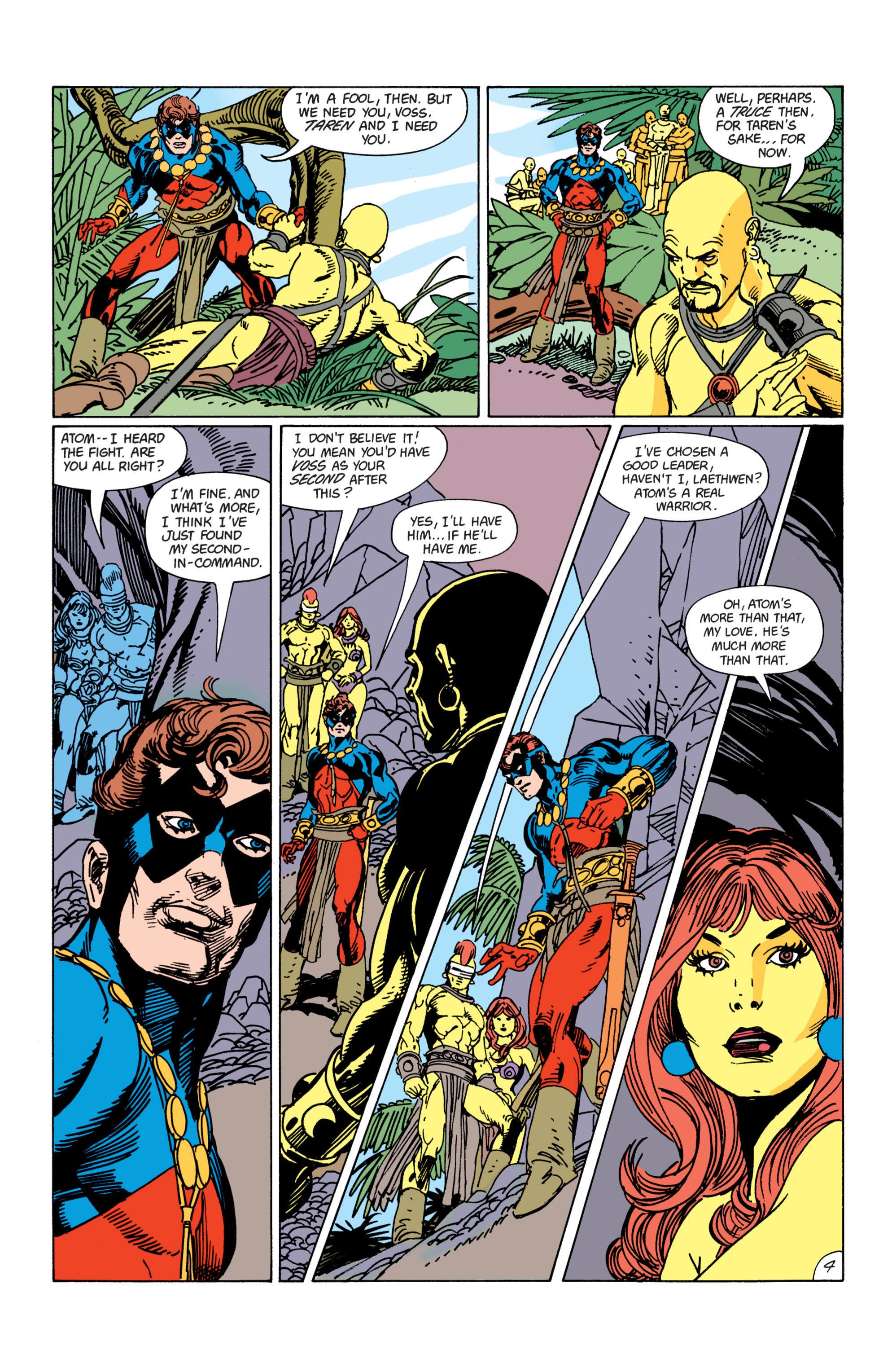 Sword of the Atom (1983) issue 3 - Page 5