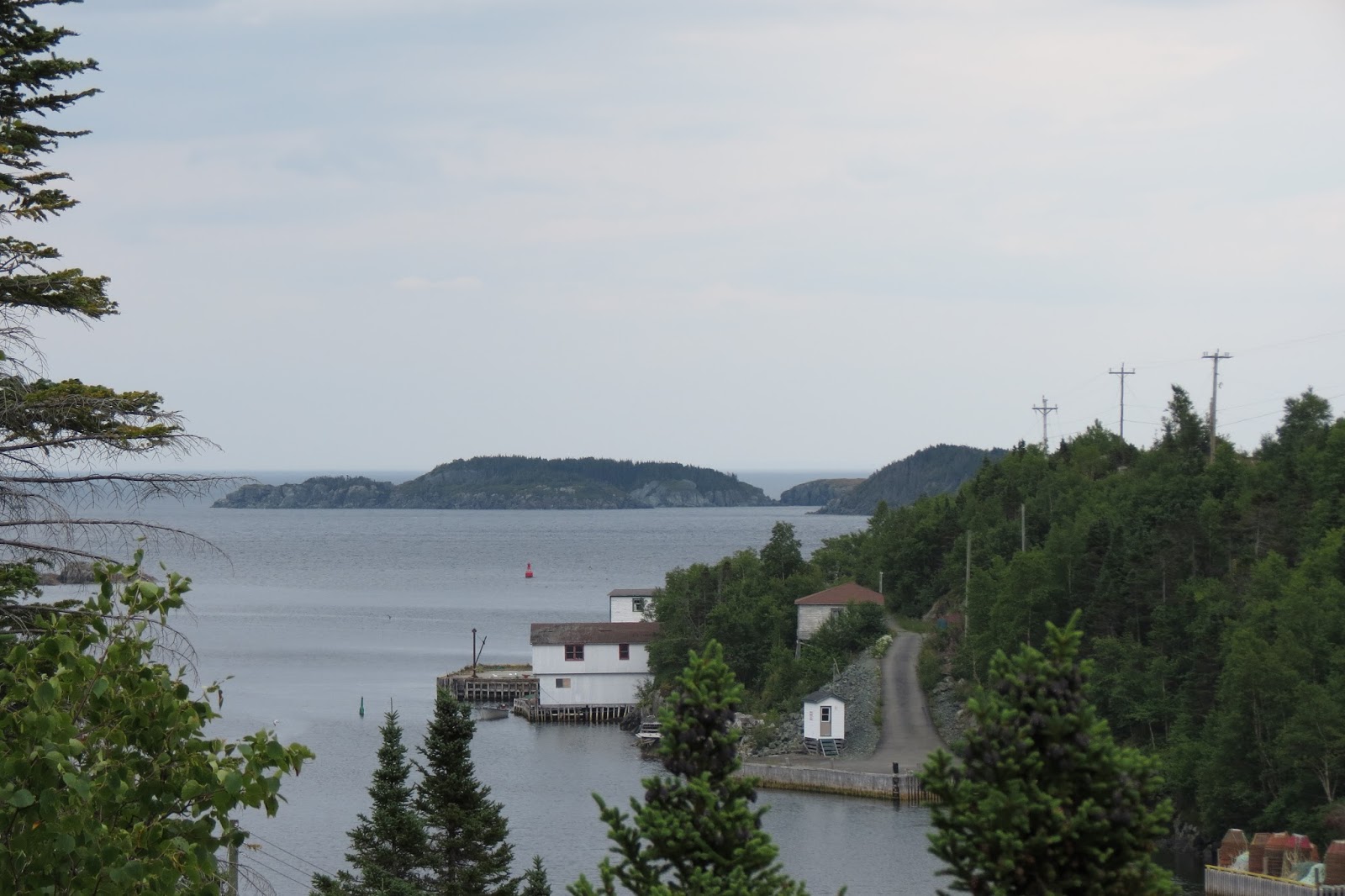 Travel Newfoundland and Labrador by Motorcycle Nippers Harbour to