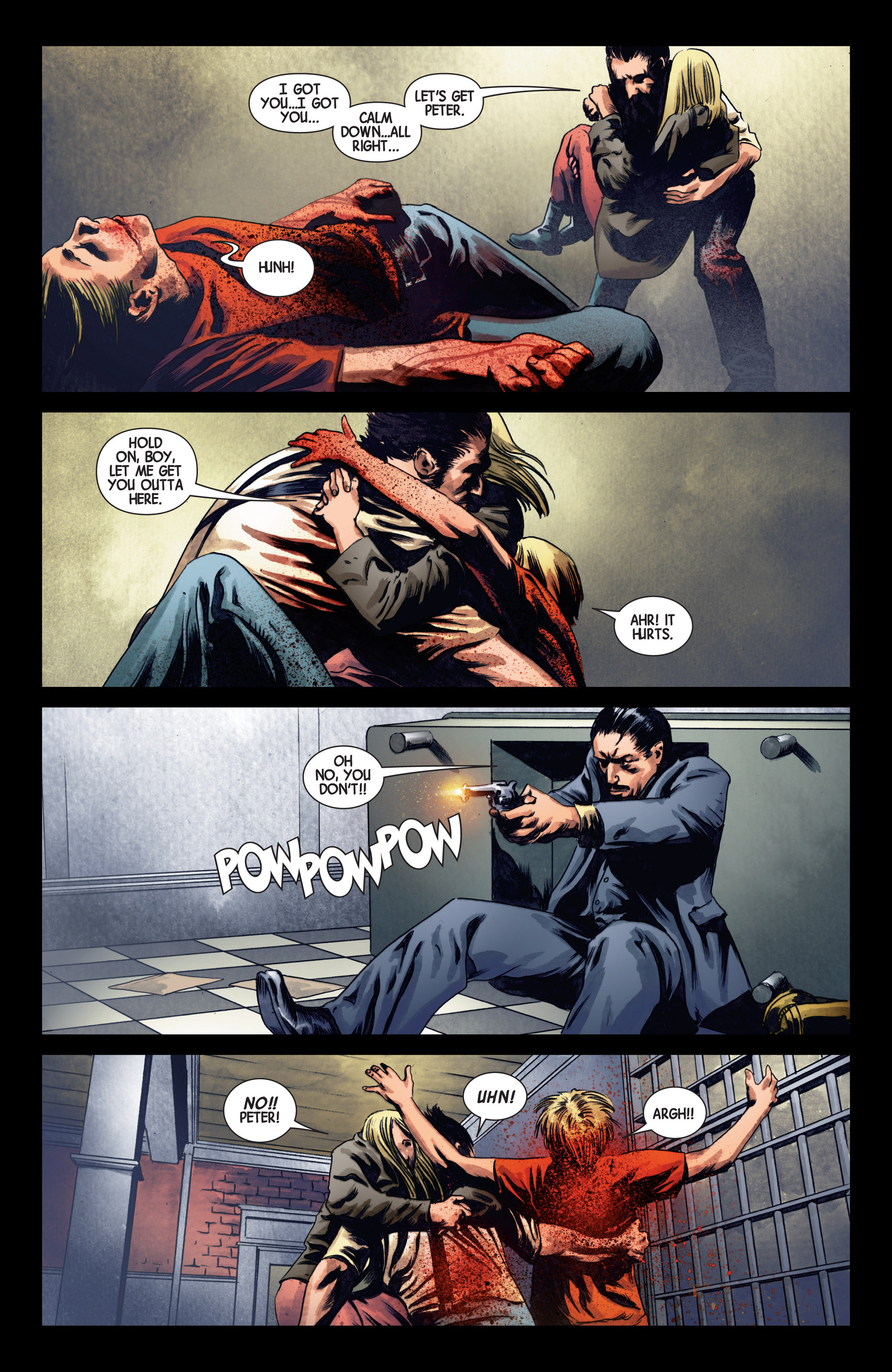 Read online Savage Wolverine comic -  Issue #16 - 17
