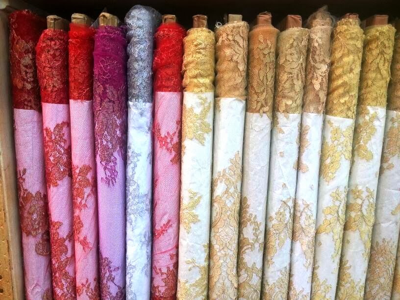 Jual Kain Brokat dan Lace Banyak Pilihan Motif - penyebabterbaru