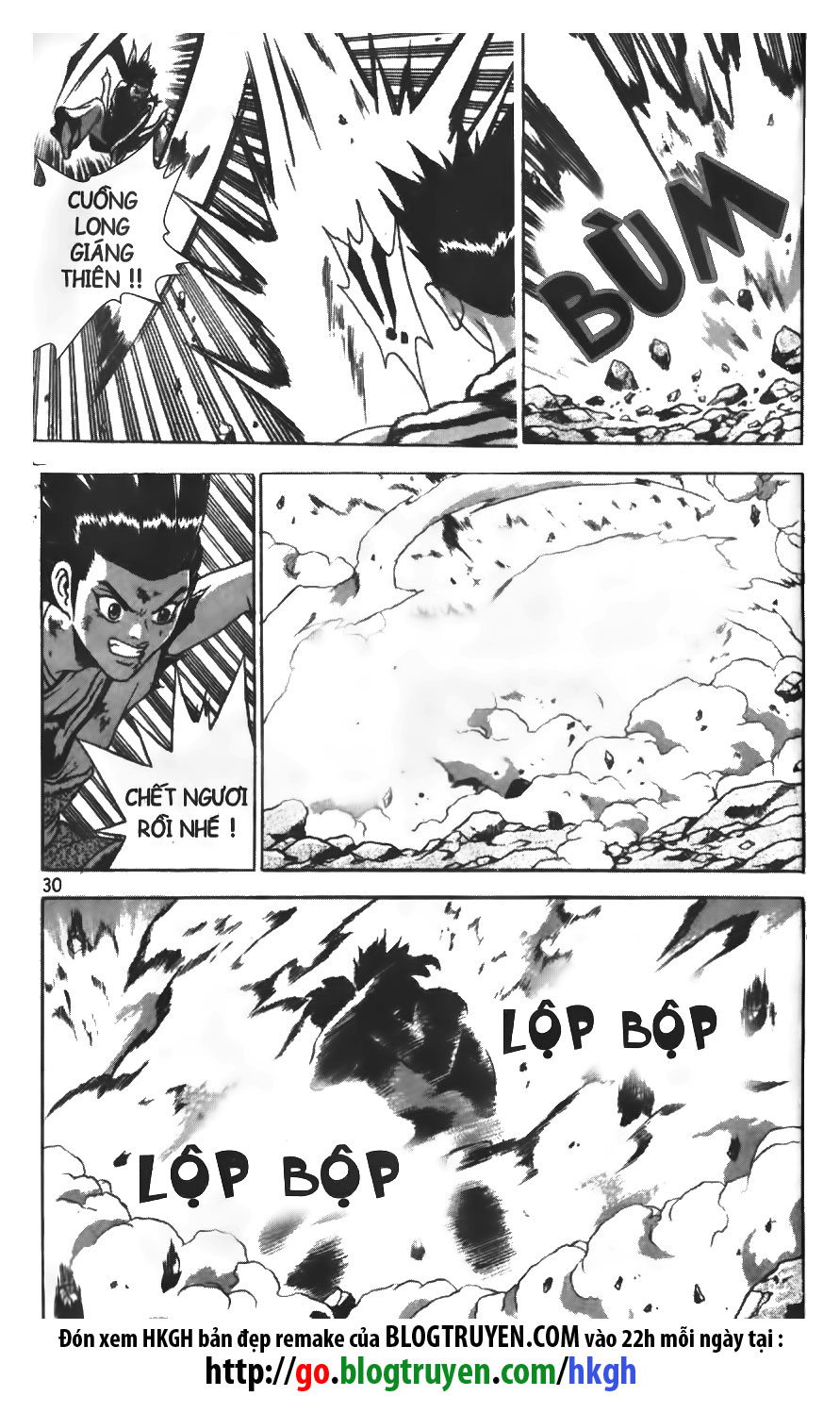 Hiệp Khách Giang Hồ chap 167 - Trang 4