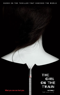 The Girl on the Train Teaser Poster