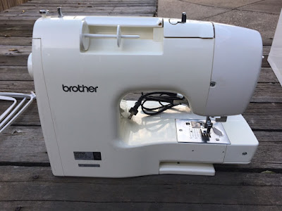 Embroidery Sewing Machine Brother Pacesetter Pc-8200