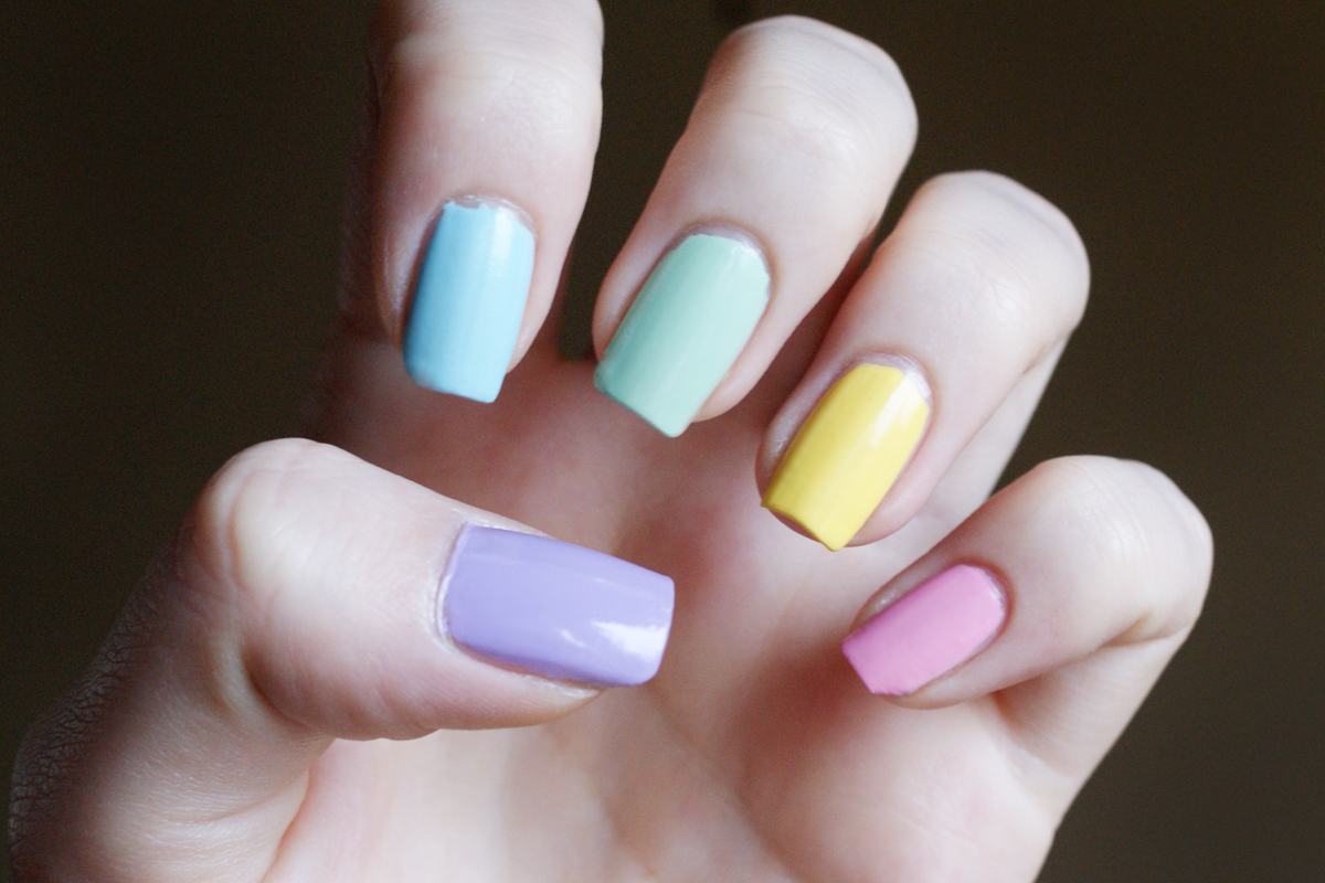 1. Pastel Easter Nail Polish Colors - wide 10