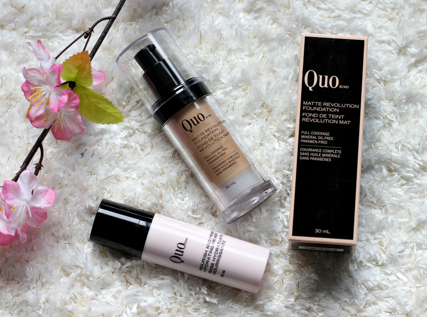 Quo Matte Revolution Foundation Demo & Review — Raincouver Beauty