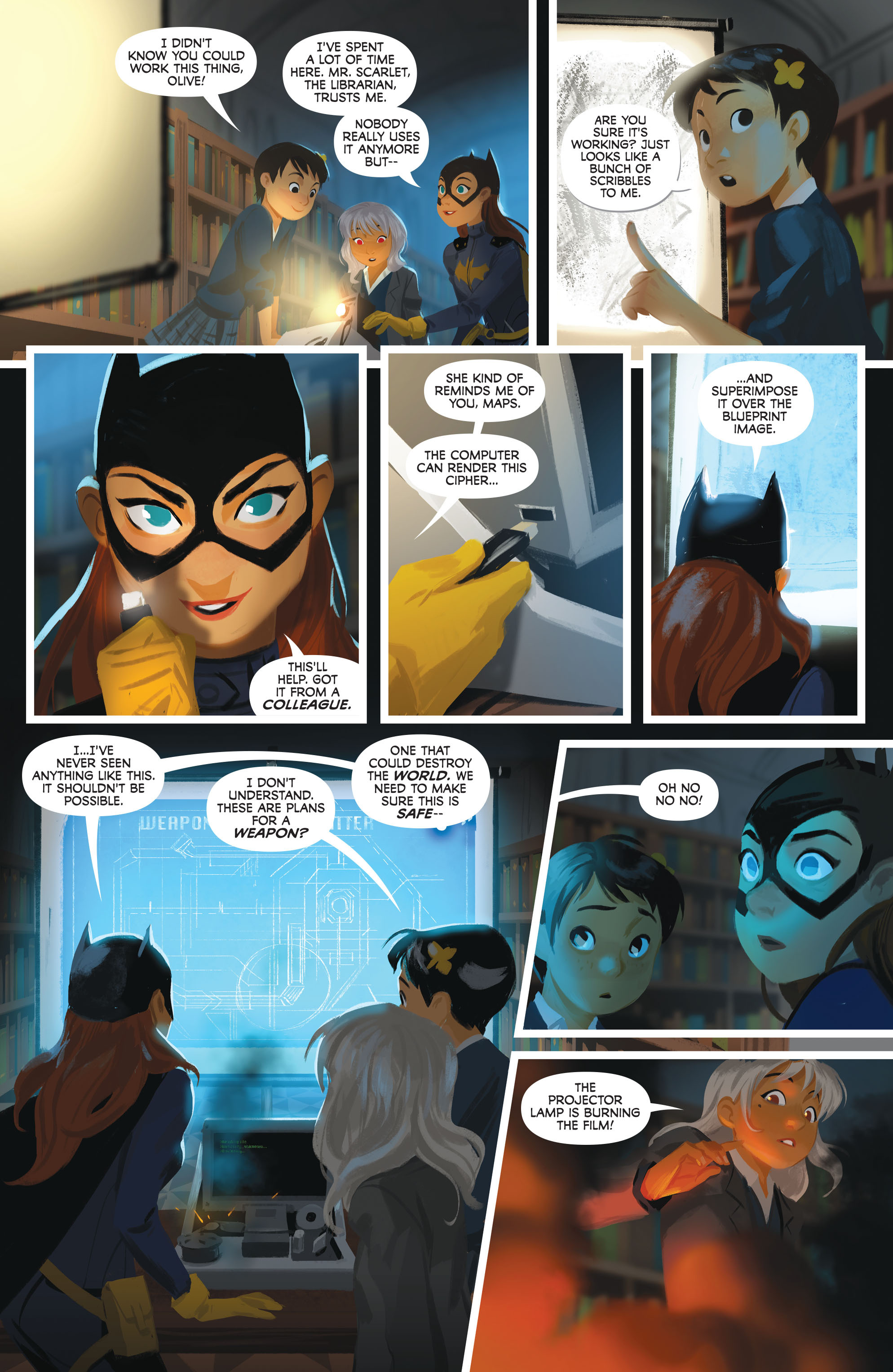 Read online Batgirl (2011) comic -  Issue # Annual 3 - 37