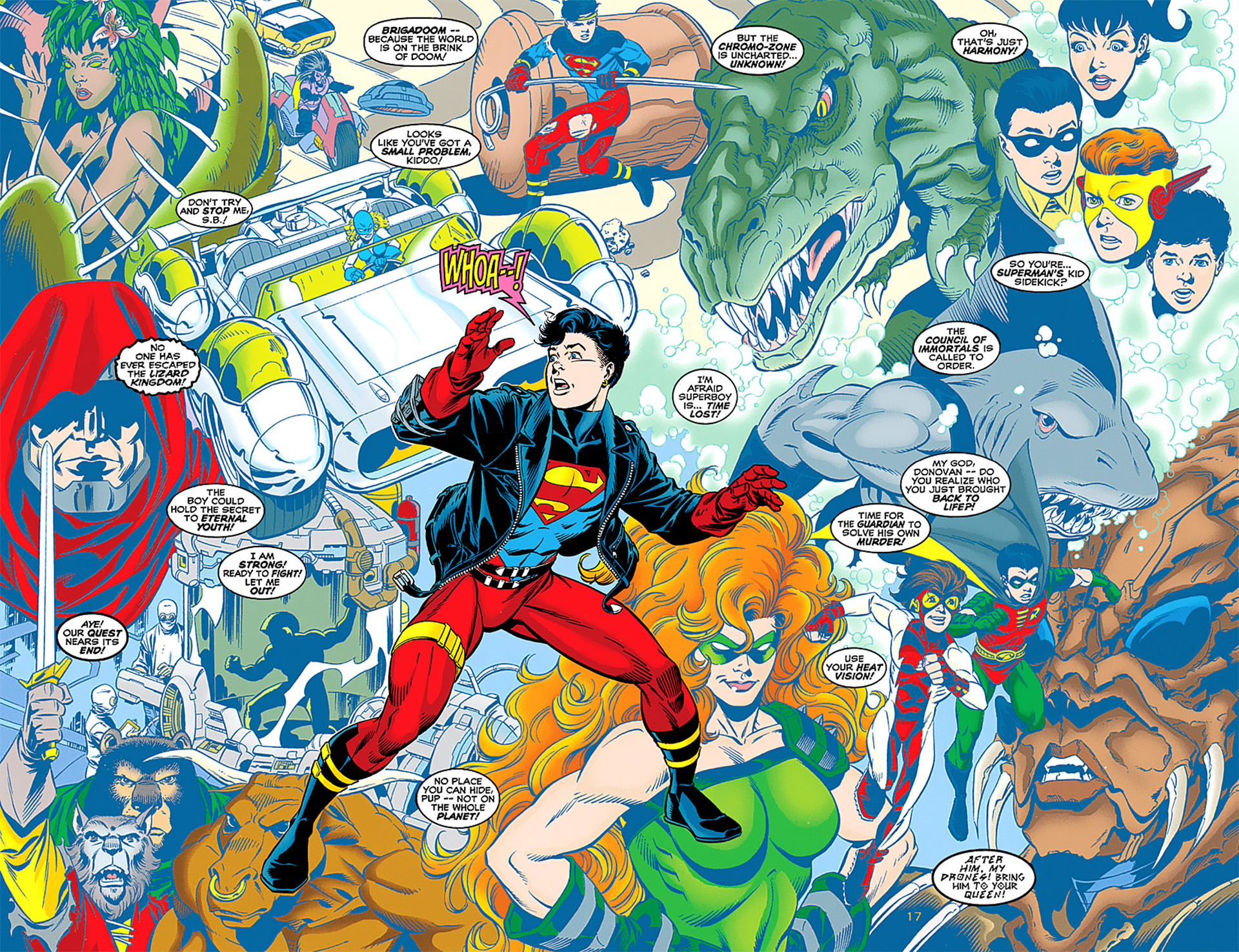 Superboy (1994) 1000000 Page 17