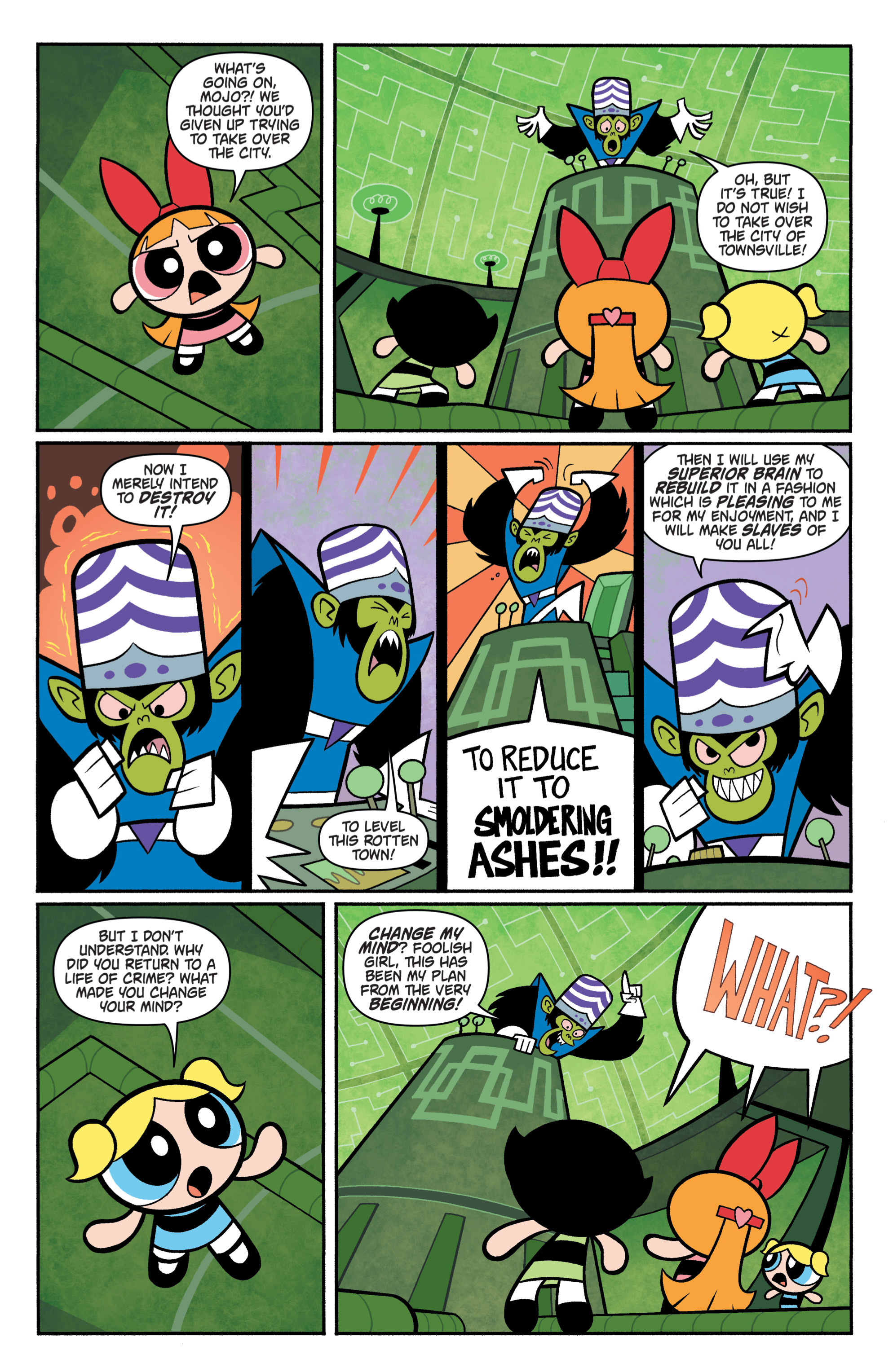 Read online Powerpuff Girls (2013) comic -  Issue #6 - 8