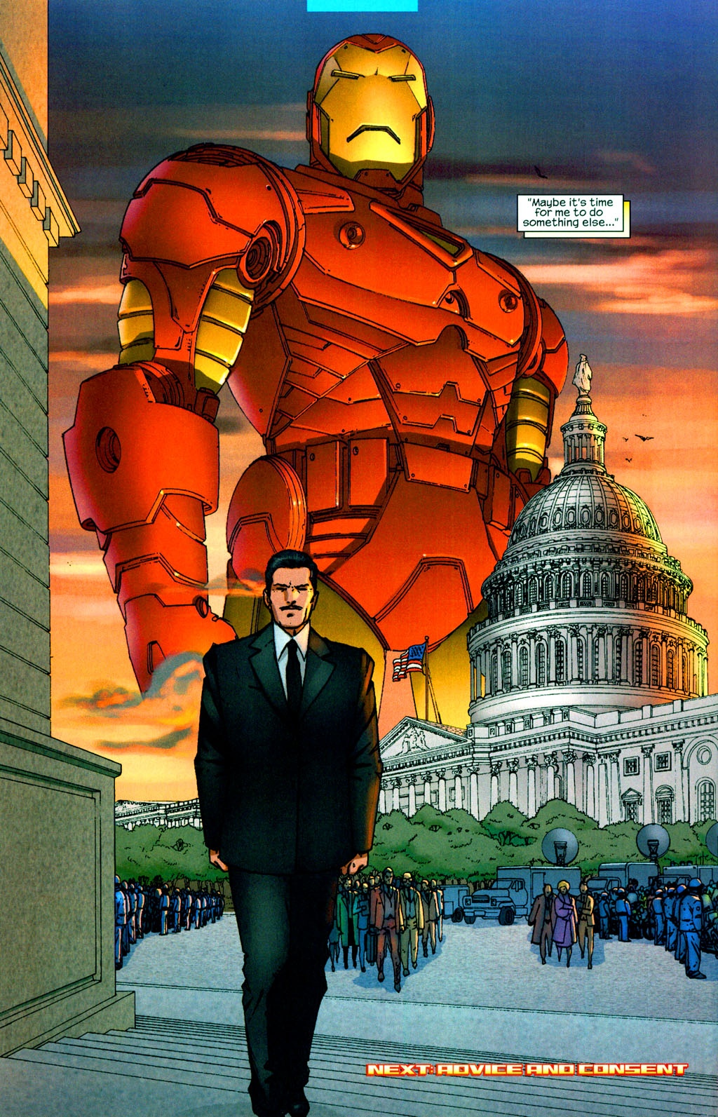 Read online Iron Man (1998) comic -  Issue #75 - 23