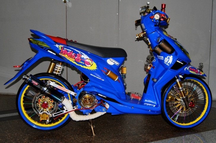Modifikasi Honda Beat Terbaik Dan Terbaru | Jukir Otomotif