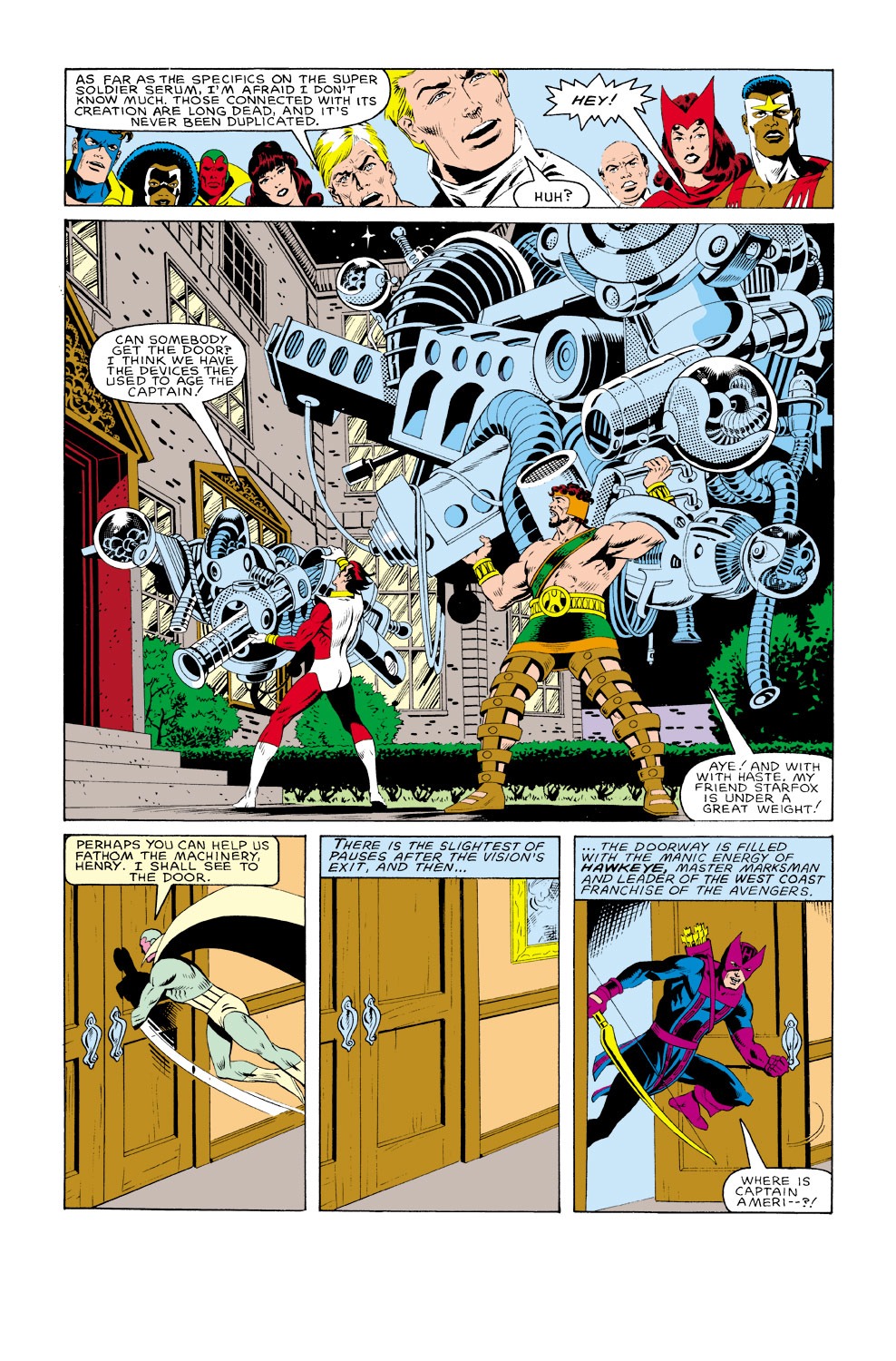 Read online Captain America (1968) comic -  Issue #301 - 13