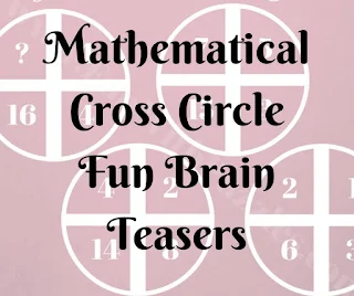 Number Puzzles: Circle Picture Maths Brain Teasers for Teens