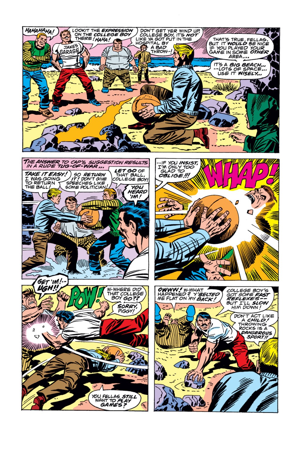 Read online Captain America (1968) comic -  Issue #198 - 16