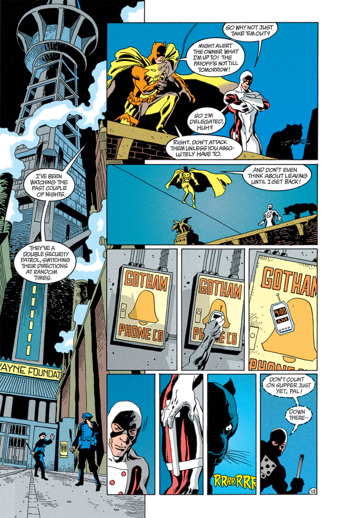 Batman: Shadow of the Bat 7 Page 12