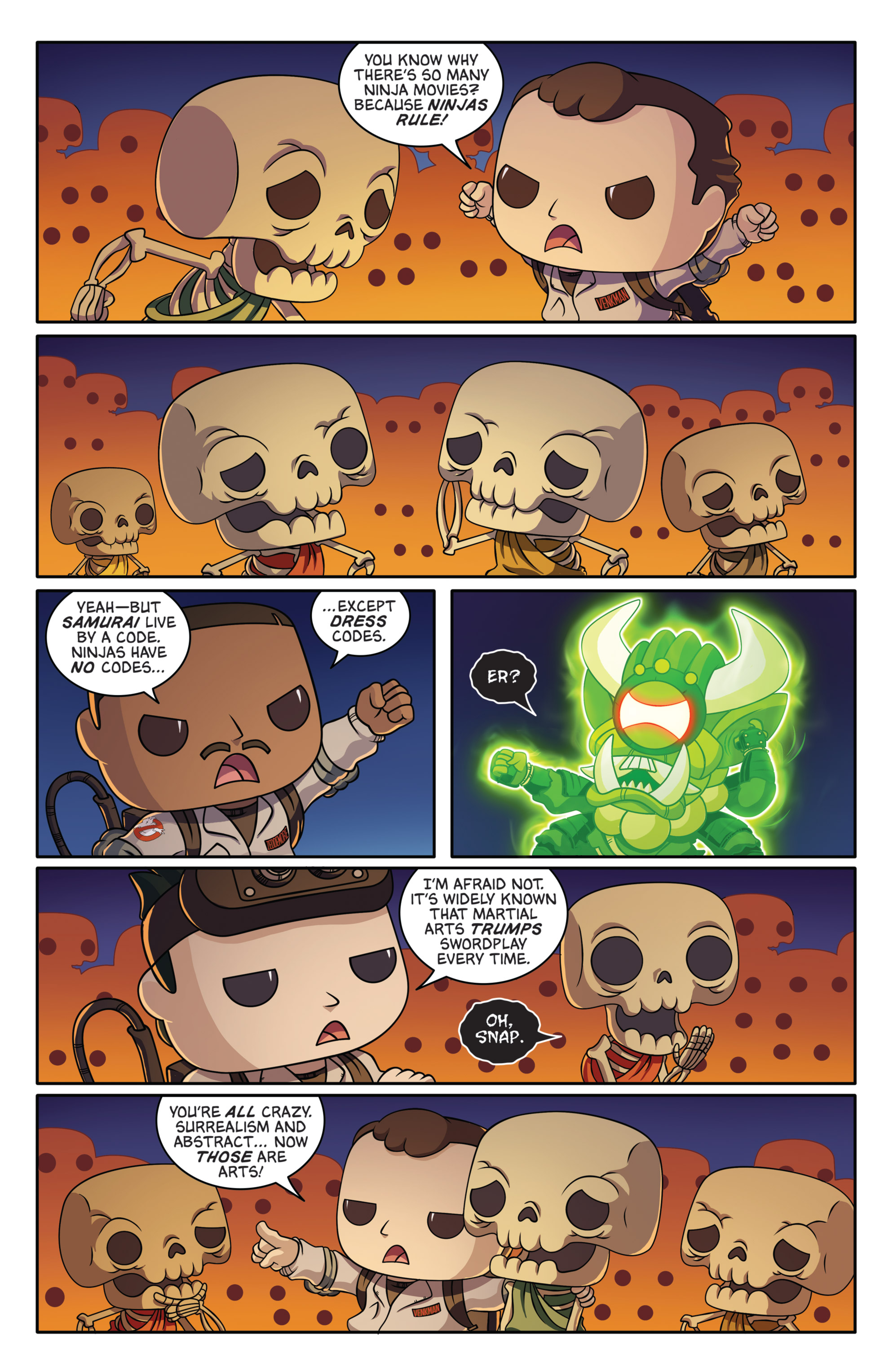 Read online Ghostbusters Funko Universe comic -  Issue # Full - 24