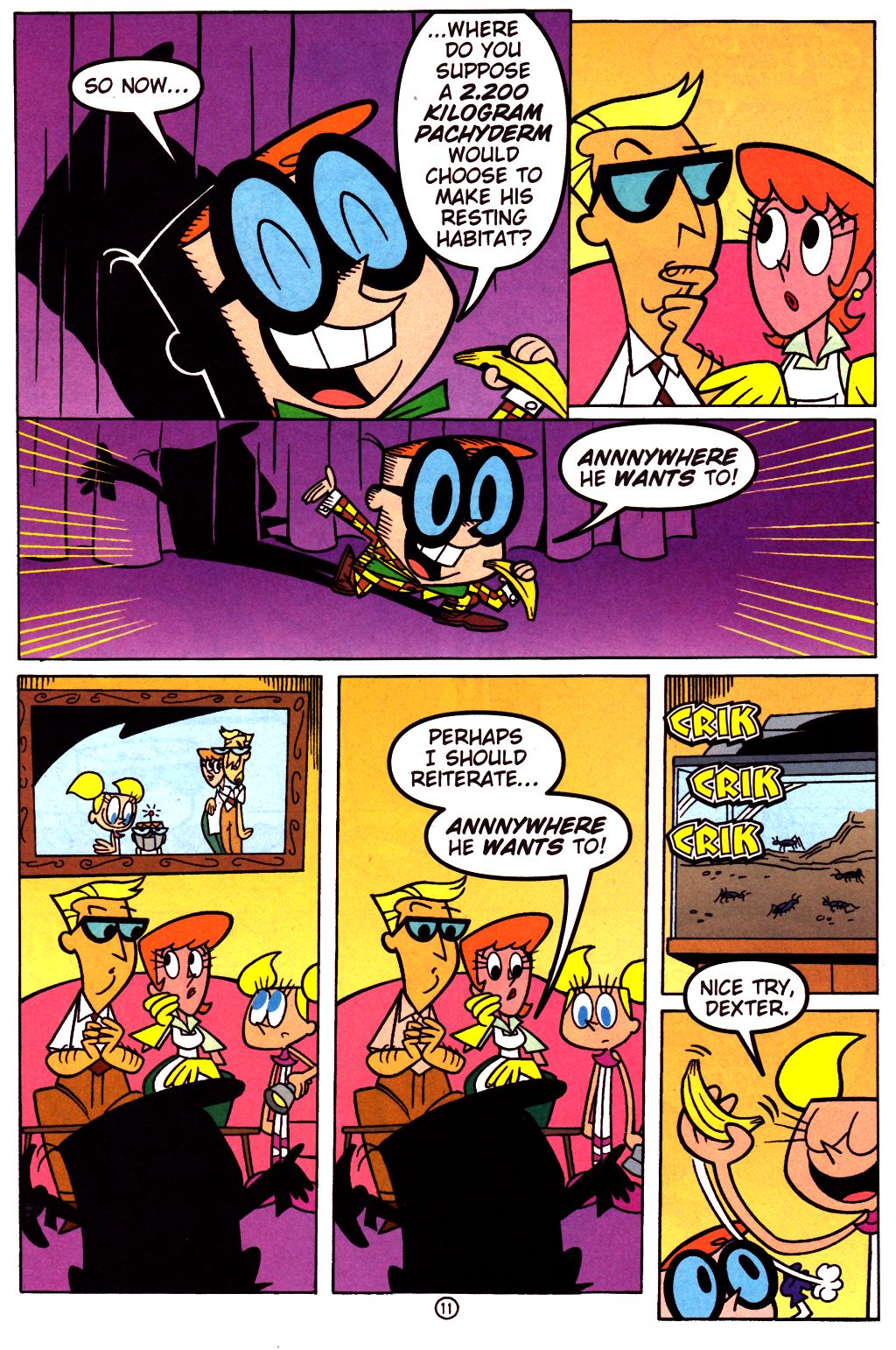 Read online Dexter's Laboratory comic -  Issue #13 - 12