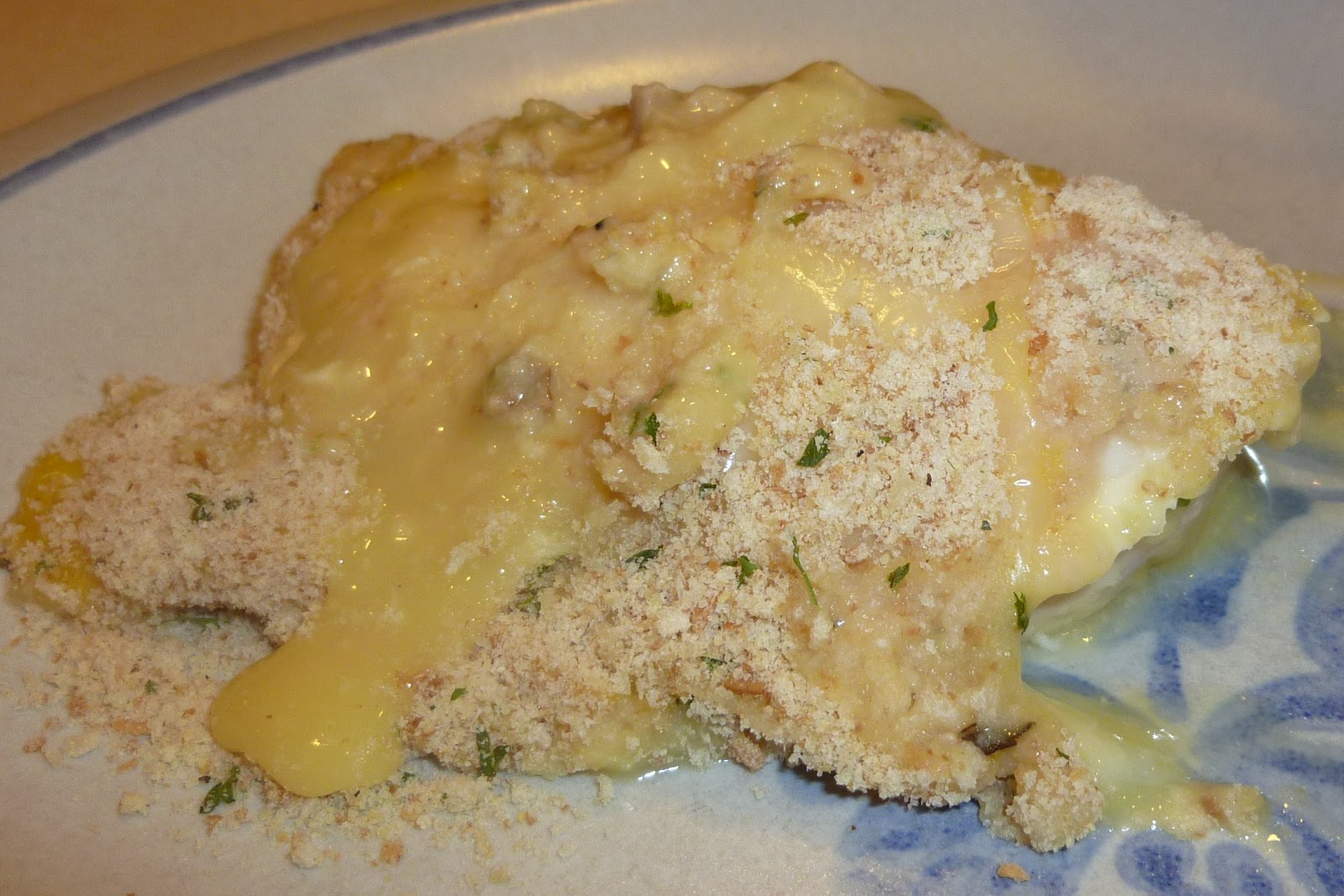 Baked Provolone Chicken