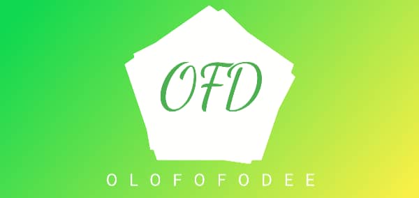 WELCOME TO OLOFOFODEE 