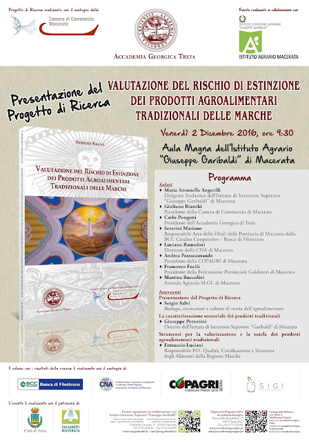 Risultati immagini per Macerata, 2 dicembre 2016 - Prodotti agroalimentari tradizionali a rischio d'estinzione?