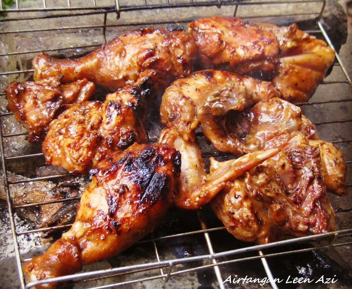 LeenAzi Sambal Kicap: Ayam BBQ cedappp