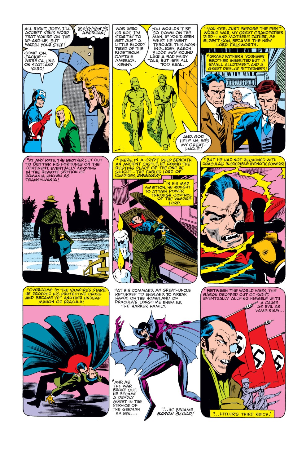 Captain America (1968) Issue #254 #169 - English 8