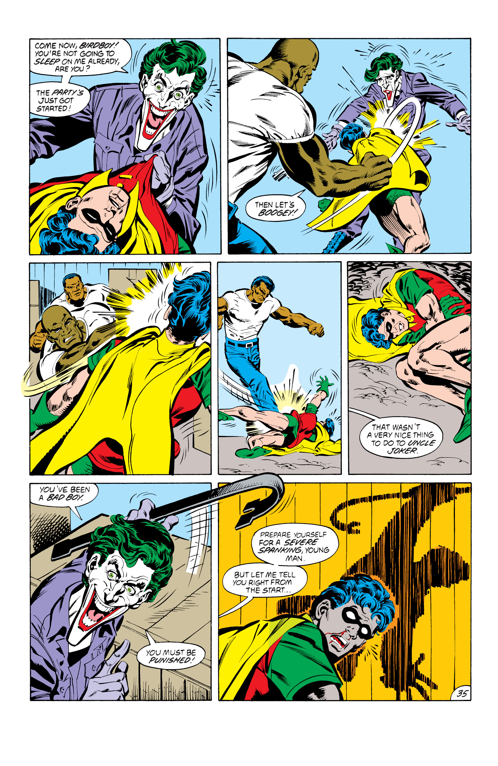 Read online Batman (1940) comic -  Issue #427 - 36