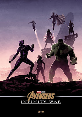 Avengers: Infinity War Poster 40
