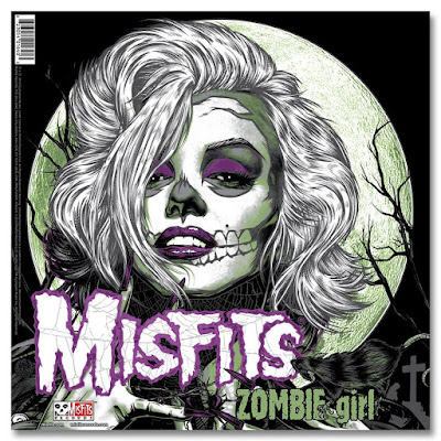 Misfits, Vampire Girl, Zombie Girl, EP, Jerry Only, Jerry Jr, Eric Chupacabra Arce, 2015