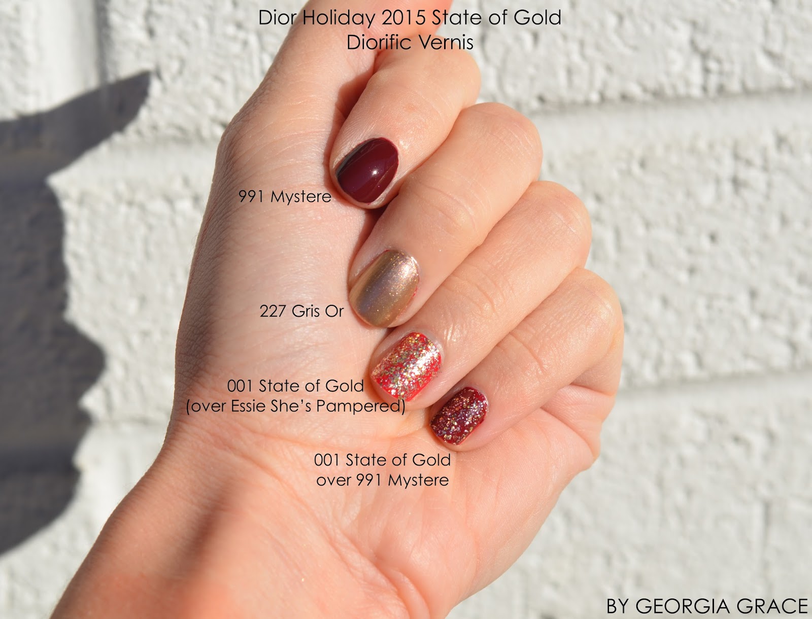 Diorific Nail Polish 2025